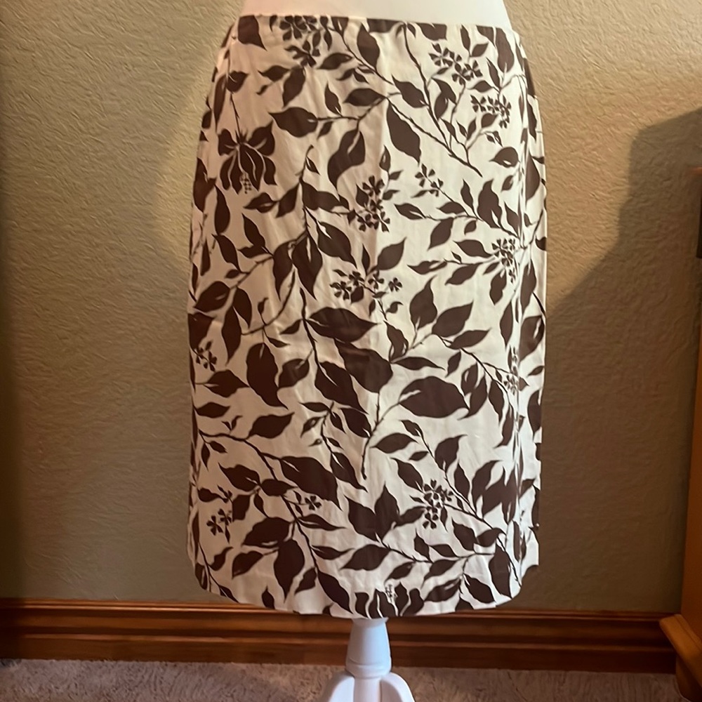 Brooks Brothers cotton summer skirt